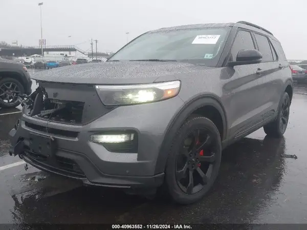 1FM5K8GC5RGA73055 2024 FORD EXPLORER - Image 2