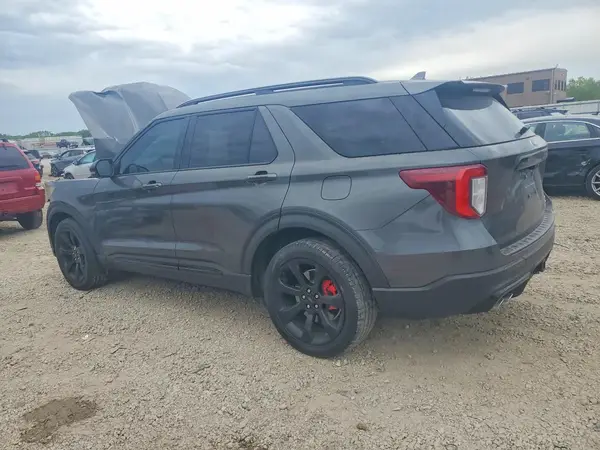1FM5K8GC6LGA02955 2020 FORD EXPLORER - Image 2