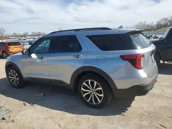1FM5K8GC6LGA05578 2020 FORD EXPLORER - Image 2