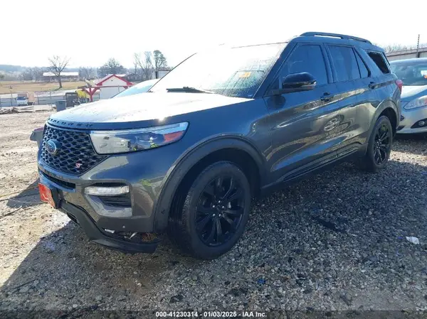 1FM5K8GC6LGA39309 2020 FORD EXPLORER - Image 2