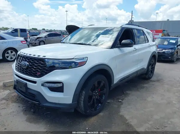 1FM5K8GC6LGA43036 2020 FORD EXPLORER - Image 2