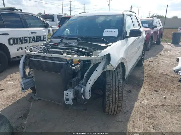 1FM5K8GC6LGA44428 2020 FORD EXPLORER - Image 2