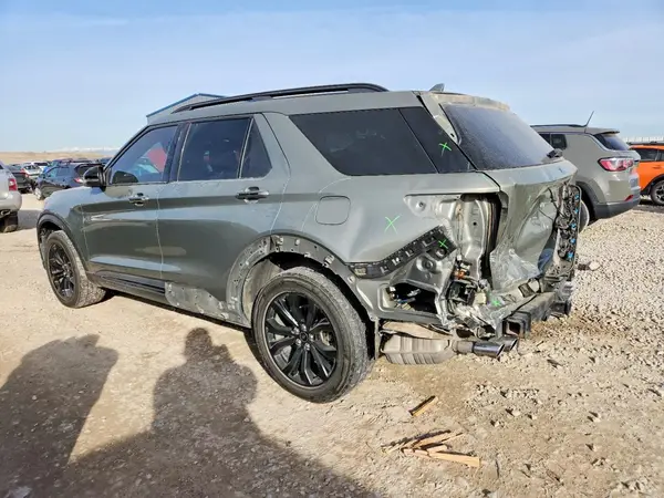 1FM5K8GC6LGA44963 2020 FORD EXPLORER - Image 2