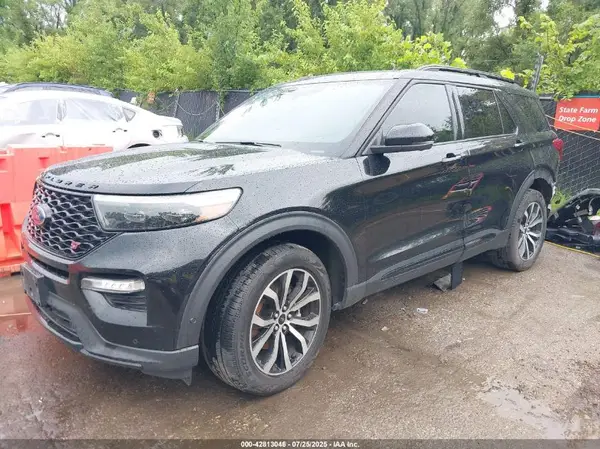 1FM5K8GC6LGA53193 2020 FORD EXPLORER - Image 2
