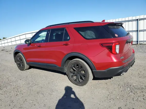 1FM5K8GC6LGA57678 2020 FORD EXPLORER - Image 2