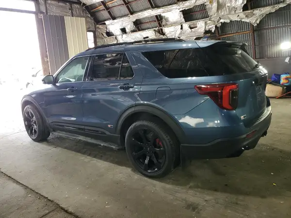 1FM5K8GC6LGA87618 2020 FORD EXPLORER - Image 2
