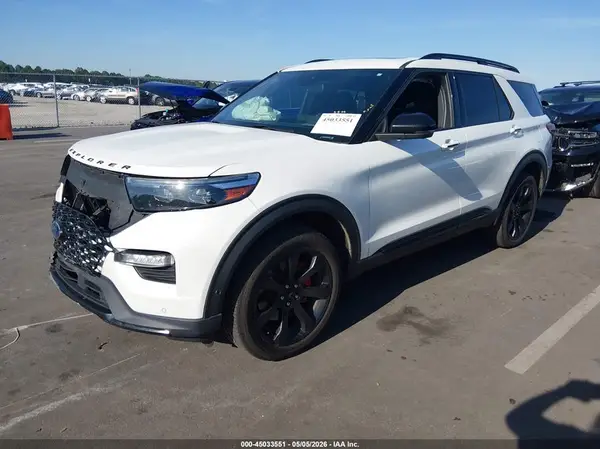 1FM5K8GC6LGA89496 2020 FORD EXPLORER - Image 2