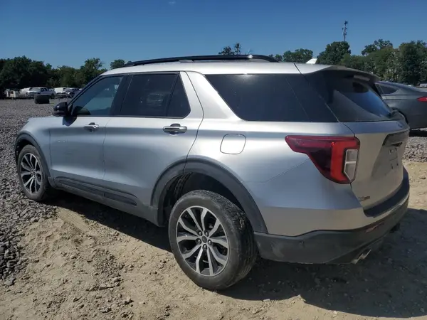 1FM5K8GC6LGB05325 2020 FORD EXPLORER - Image 2