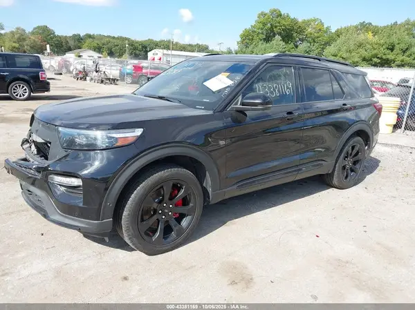 1FM5K8GC6LGB33707 2020 FORD EXPLORER - Image 2
