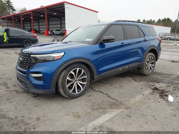 1FM5K8GC6LGB44805 2020 FORD EXPLORER - Image 2