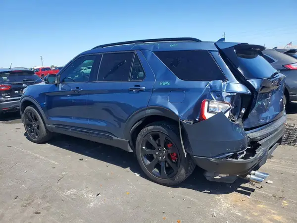 1FM5K8GC6LGB46487 2020 FORD EXPLORER - Image 2