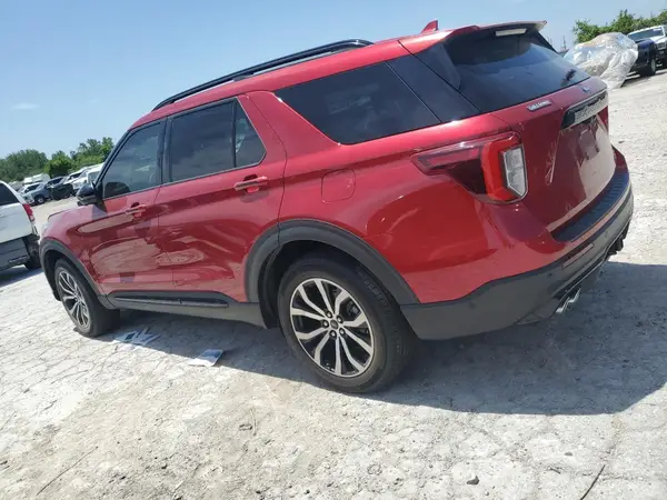 1FM5K8GC6LGB52516 2020 FORD EXPLORER - Image 2