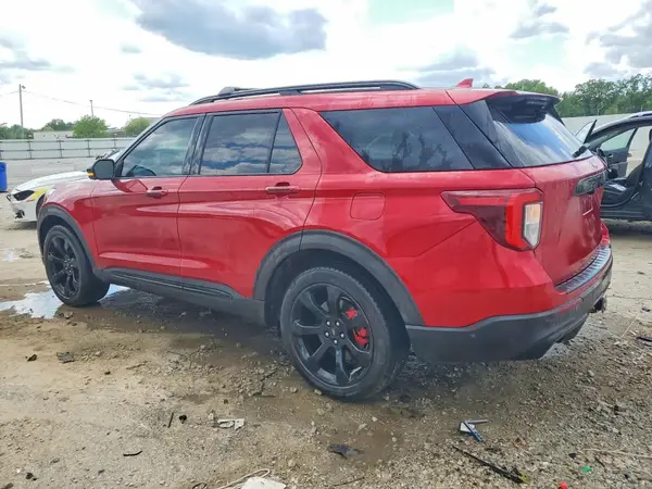 1FM5K8GC6LGB62432 2020 FORD EXPLORER - Image 2