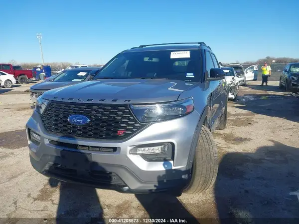 1FM5K8GC6LGB63581 2020 FORD EXPLORER - Image 2
