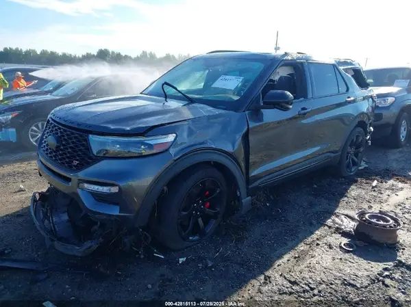 1FM5K8GC6LGB92126 2020 FORD EXPLORER - Image 2