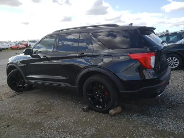 1FM5K8GC6LGC10091 2020 FORD EXPLORER - Image 2