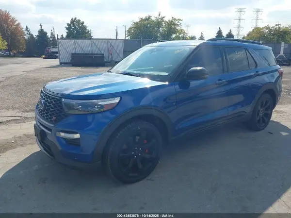 1FM5K8GC6LGC16392 2020 FORD EXPLORER - Image 2