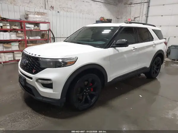 1FM5K8GC6LGC31555 2020 FORD EXPLORER - Image 2