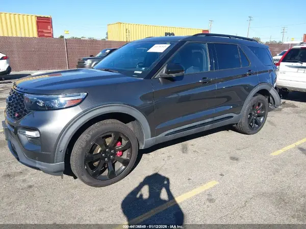 1FM5K8GC6LGC59596 2020 FORD EXPLORER - Image 2