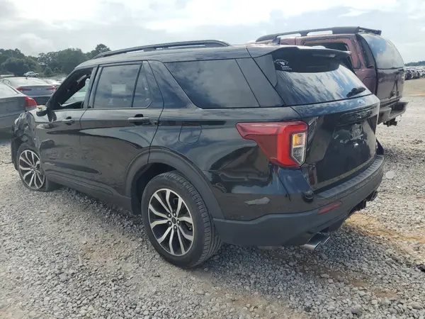 1FM5K8GC6LGC72347 2020 FORD EXPLORER - Image 2