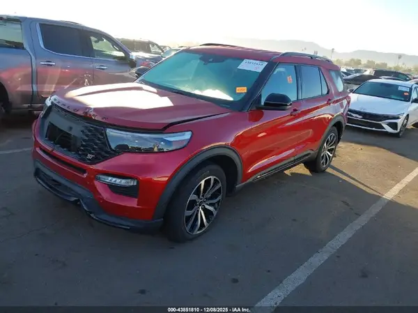 1FM5K8GC6LGC82375 2020 FORD EXPLORER - Image 2