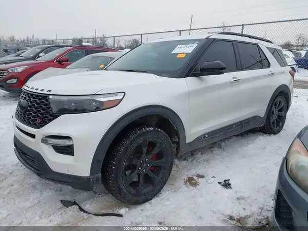 1FM5K8GC6LGC88015 2020 FORD EXPLORER - Image 2