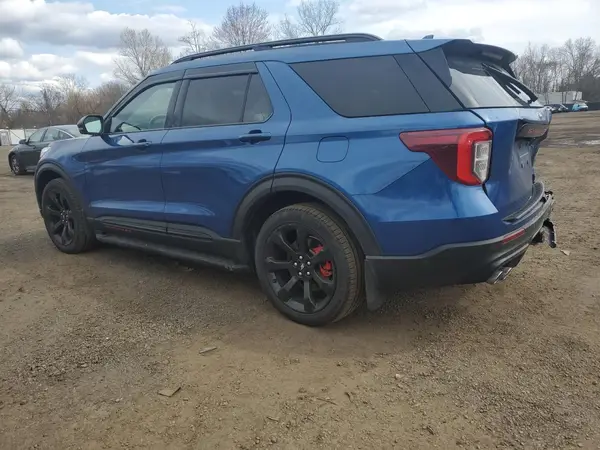 1FM5K8GC6LGD02737 2020 FORD EXPLORER - Image 2