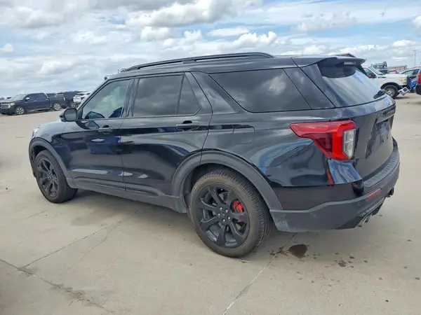 1FM5K8GC6LGD15231 2020 FORD EXPLORER - Image 2