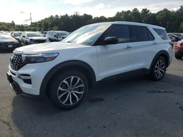 1FM5K8GC6MGA21619 2021 FORD EXPLORER - Image 2