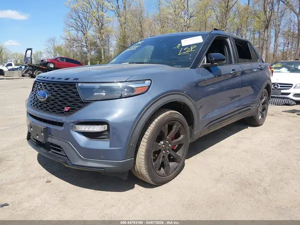 1FM5K8GC6MGA22821 2021 FORD EXPLORER - Image 2