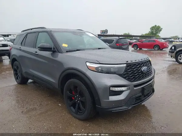 1FM5K8GC6MGA40185 2021 FORD EXPLORER - Image 1