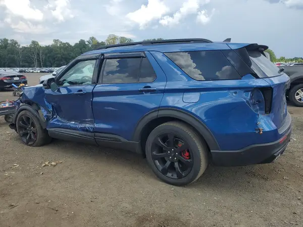 1FM5K8GC6MGA45306 2021 FORD EXPLORER - Image 2