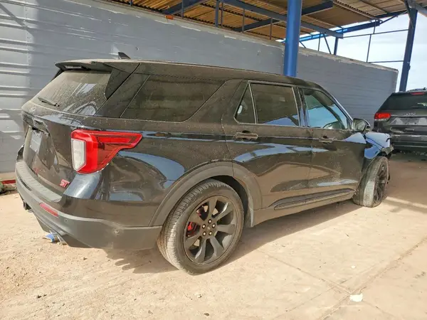 2021 FORD EXPLORER COPART lot 74898025 auction photo 3