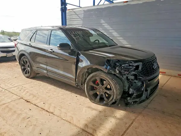 2021 FORD EXPLORER COPART lot 74898025 auction photo 4
