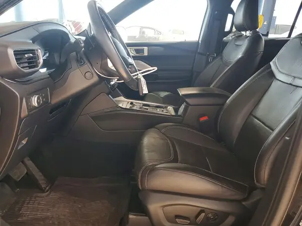 2021 FORD EXPLORER COPART lot 74898025 auction photo 7