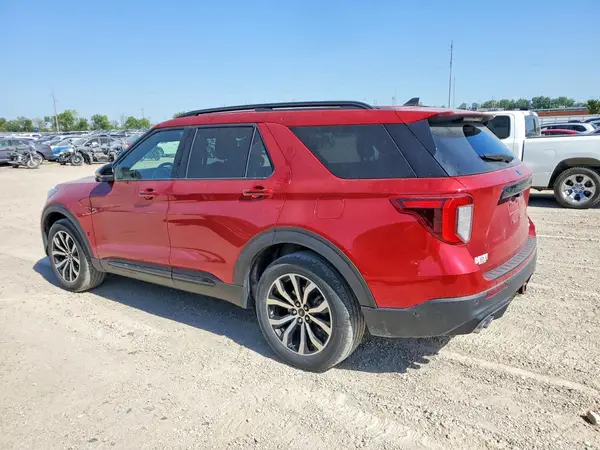 1FM5K8GC6MGA82601 2021 FORD EXPLORER - Image 2