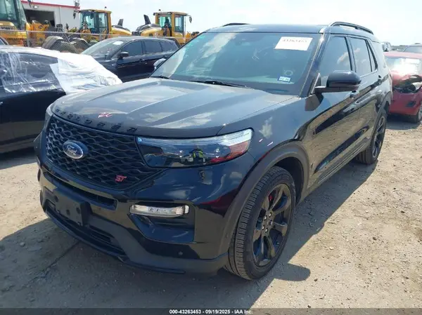 1FM5K8GC6MGB43624 2021 FORD EXPLORER - Image 2