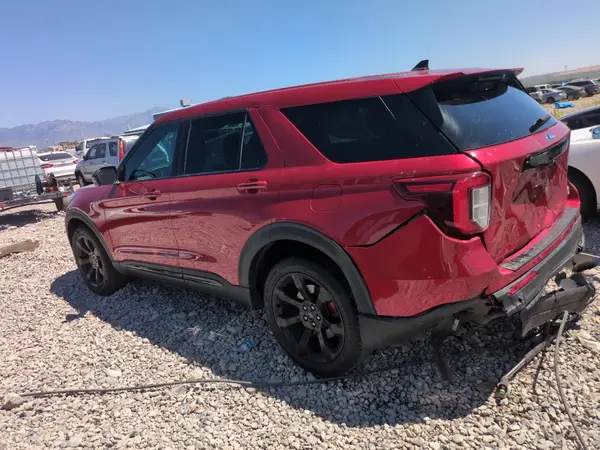 1FM5K8GC6NGA50412 2022 FORD EXPLORER - Image 2
