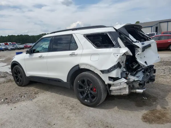 1FM5K8GC6NGA71194 2022 FORD EXPLORER - Image 2