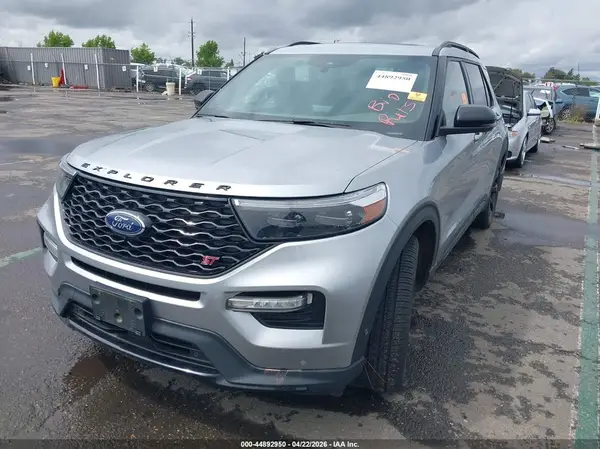 1FM5K8GC6NGA80994 2022 FORD EXPLORER - Image 2