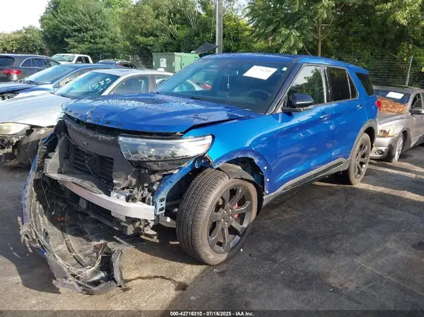 1FM5K8GC6NGA86035 2022 FORD EXPLORER - Image 2