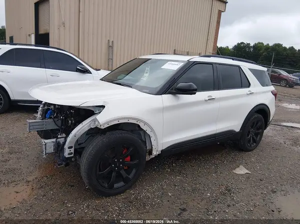 1FM5K8GC6NGB14075 2022 FORD EXPLORER - Image 2