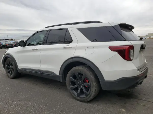 1FM5K8GC6NGB29319 2022 FORD EXPLORER - Image 2