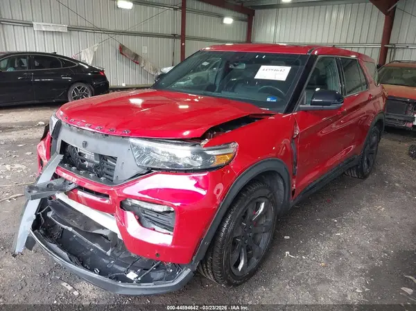 1FM5K8GC6NGB69996 2022 FORD EXPLORER - Image 2