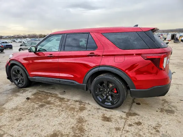 1FM5K8GC6NGB89858 2022 FORD EXPLORER - Image 2