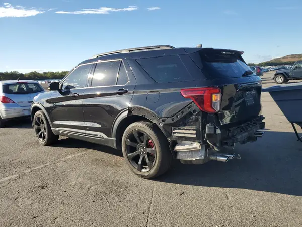 1FM5K8GC6NGB91867 2022 FORD EXPLORER - Image 2