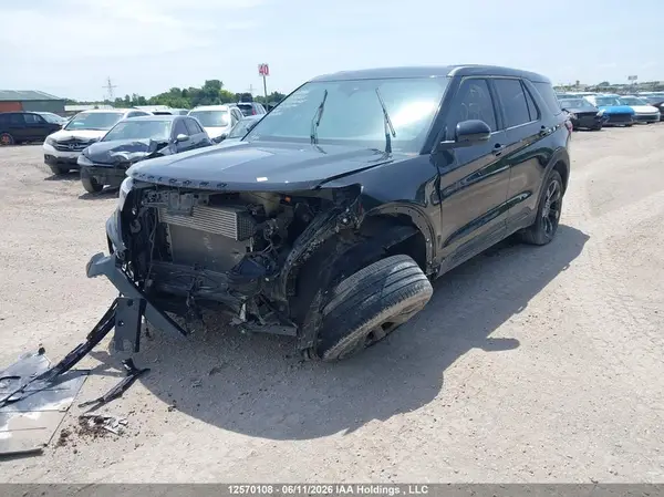 1FM5K8GC6NGC03774 2022 FORD EXPLORER - Image 2