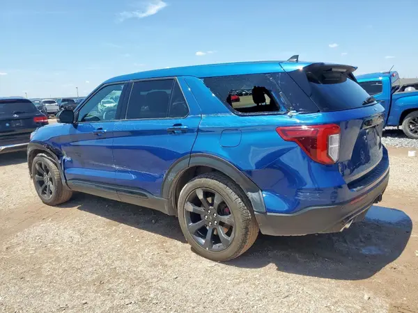 1FM5K8GC6NGC04147 2022 FORD EXPLORER - Image 2