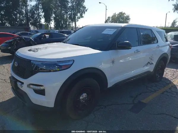 1FM5K8GC6NGC44888 2022 FORD EXPLORER - Image 2