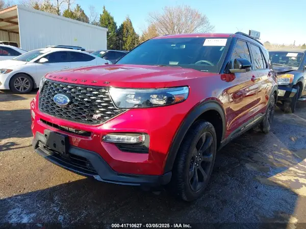 1FM5K8GC6PGA22760 2023 FORD EXPLORER - Image 2